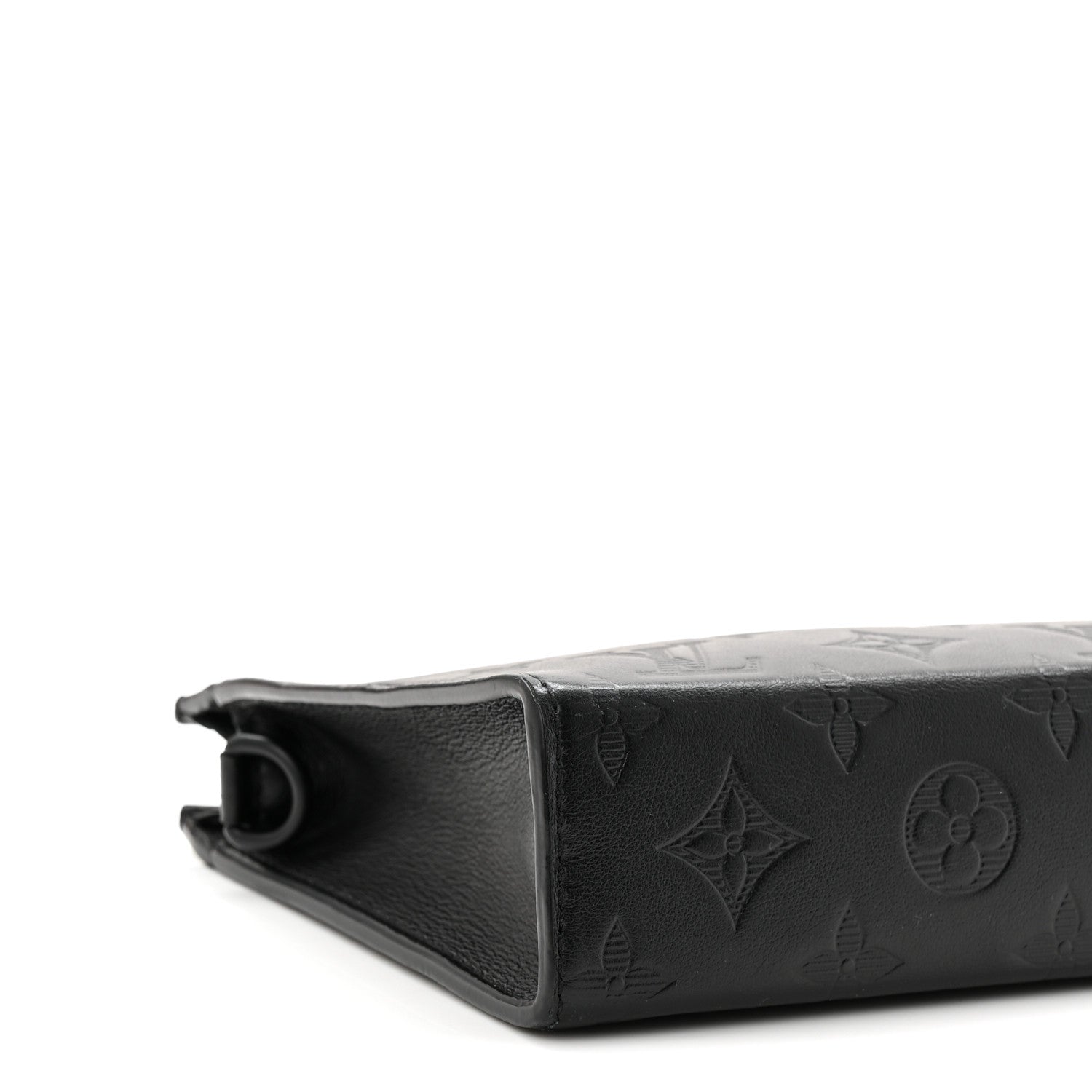 Louis Vuitton Calfskin Monogram Shadow Gaston Wearable Wallet 9 of 10