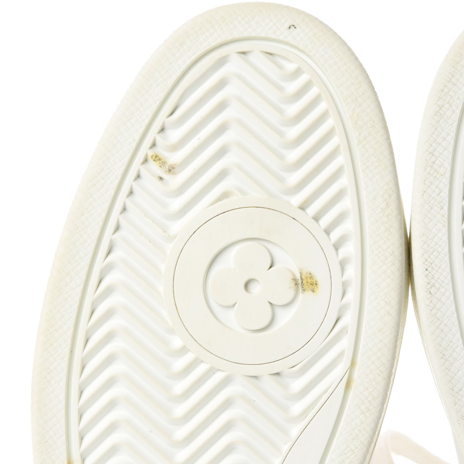 Louis Vuitton Calfskin Reverse Monogram Boombox High Top Sneakers 38 White 9 of 17