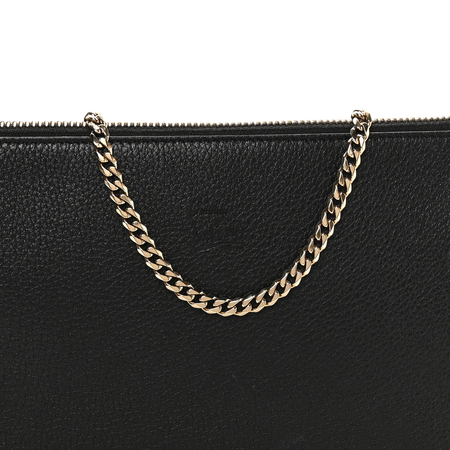 Toile Monogram Loubila Chain Hybrid Crossbody Black Black
