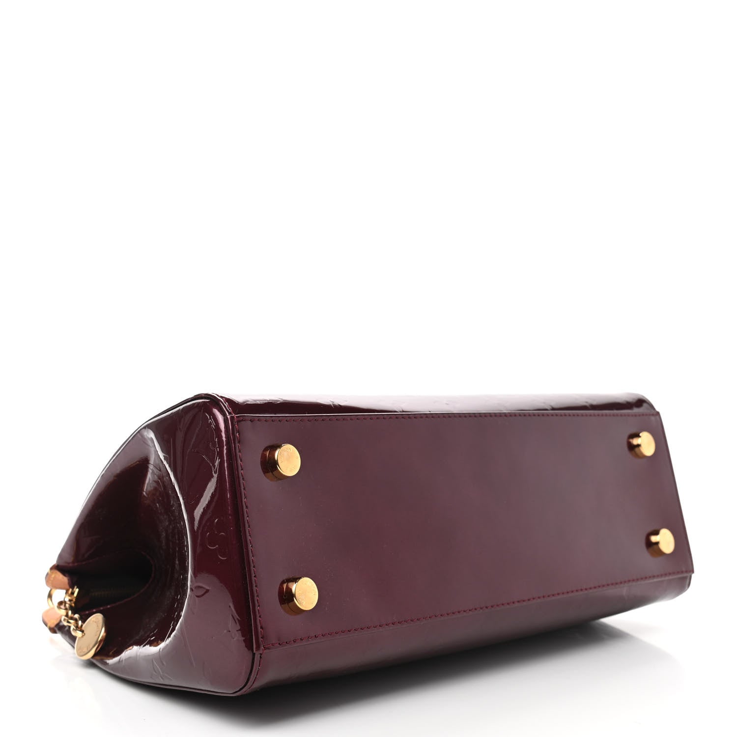 Louis Vuitton Vernis Brea MM Rouge Fauviste 3 of 4
