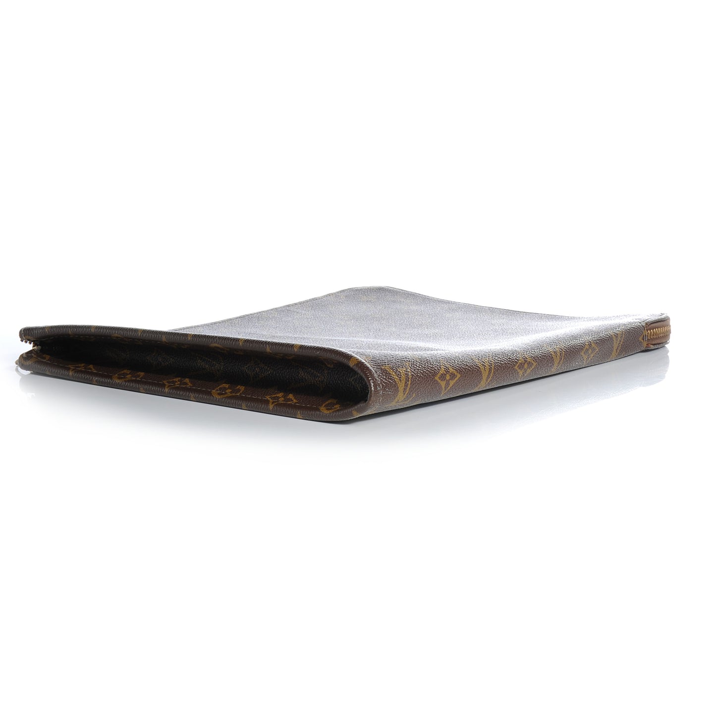 French Company Monogram Poche Documents Portfolio Case 39