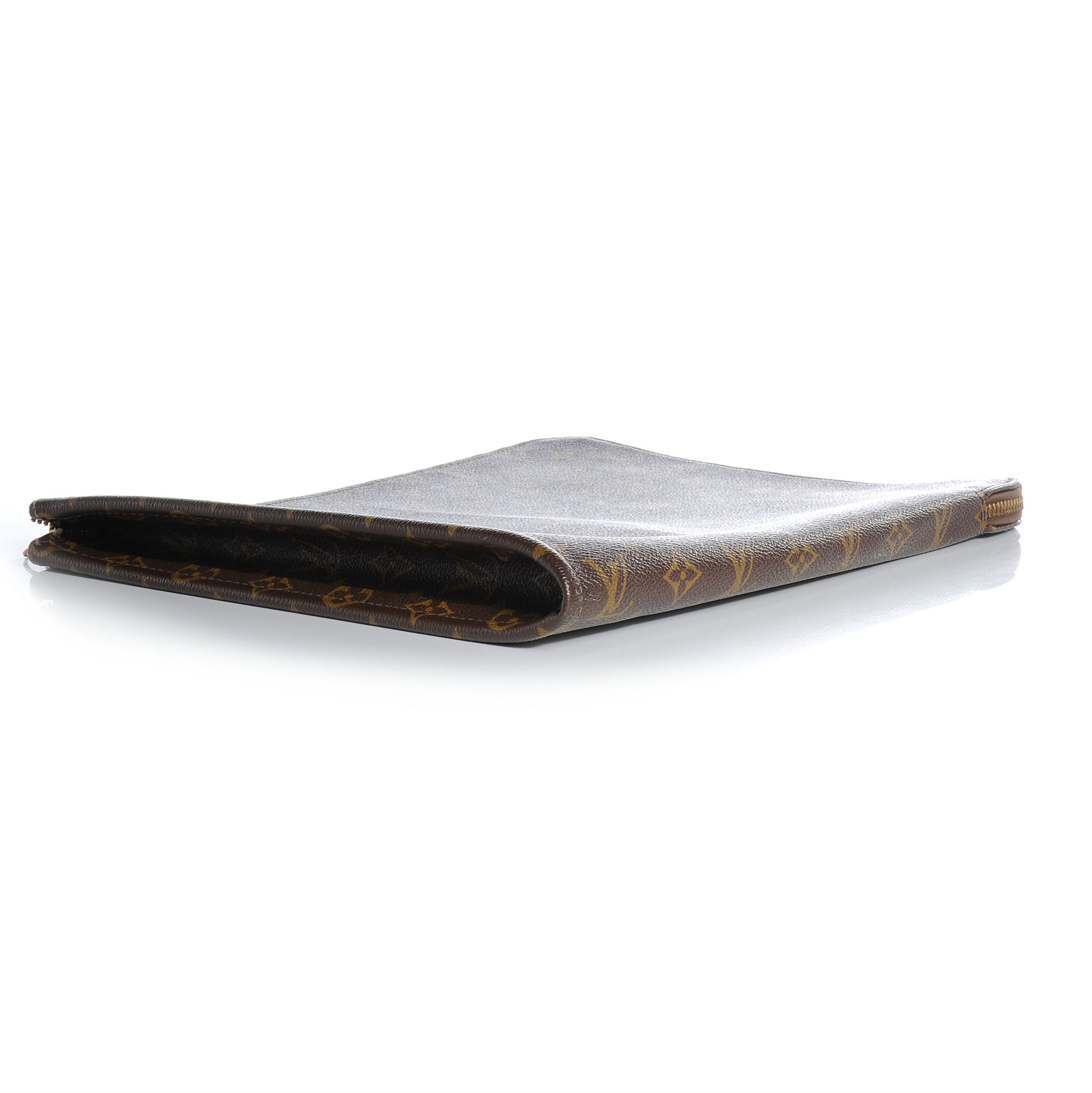 Louis Vuitton French Company Monogram Poche Documents Portfolio Case 39 4 of 6