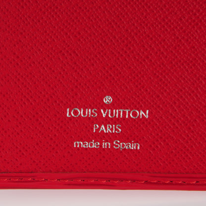 Louis Vuitton Epi Pocket Agenda Cover Rouge 6 of 7