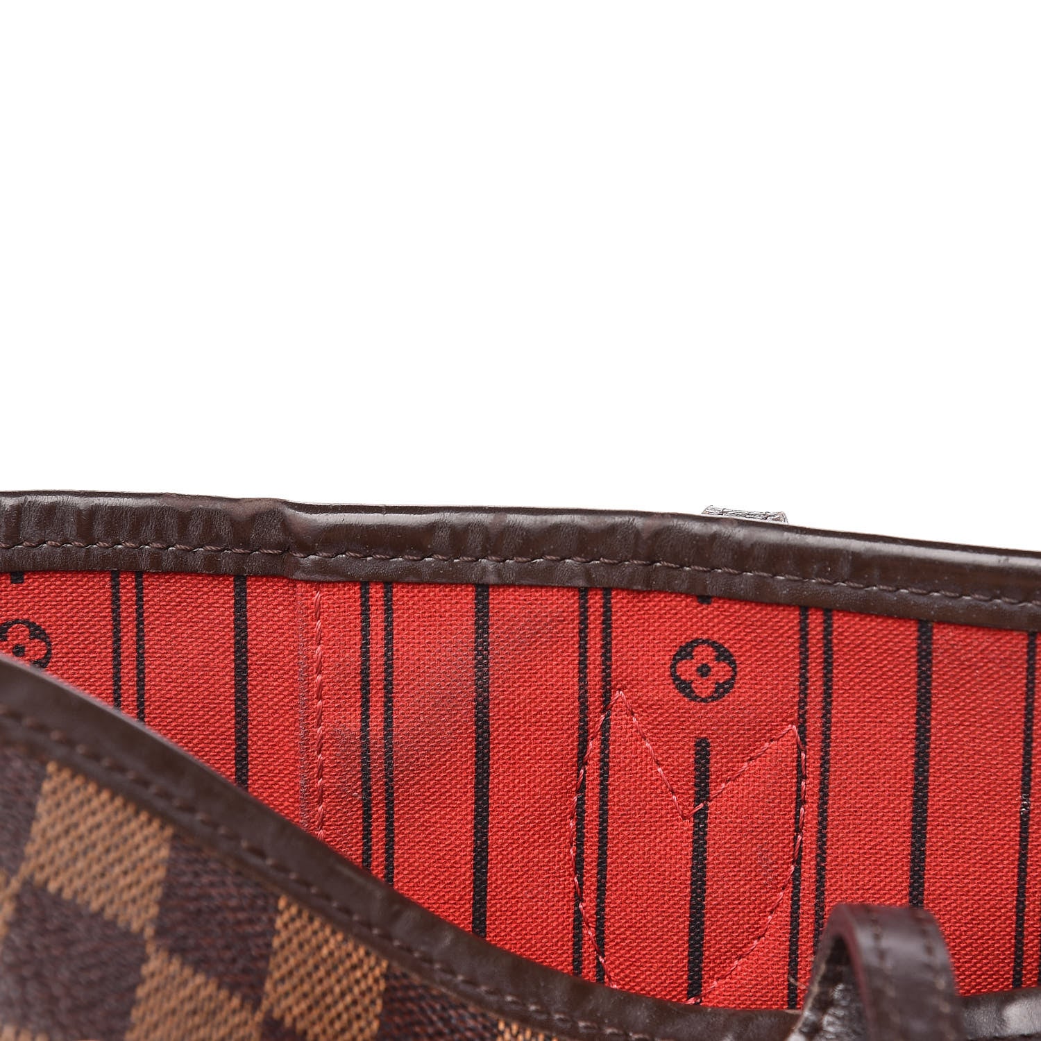 Louis Vuitton Damier Ebene Neverfull MM 13 of 29