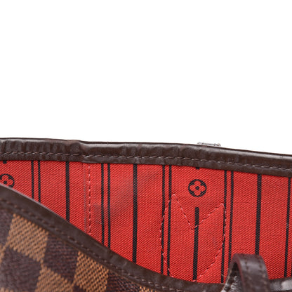 Louis Vuitton Damier Ebene Neverfull MM 13 of 29