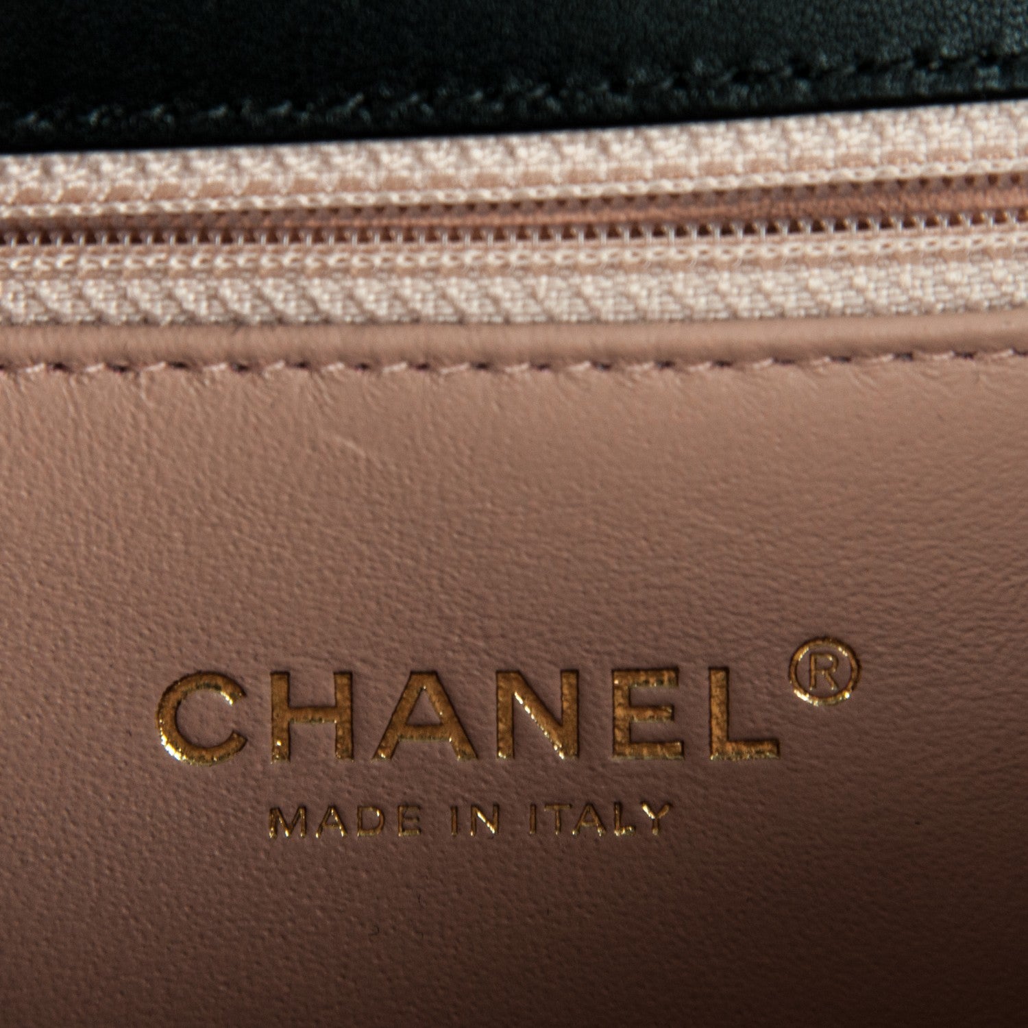 Chanel Caviar Quilted Medium CC Filigree Flap Black 6 of 7