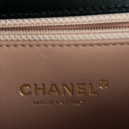 Chanel Caviar Quilted Medium CC Filigree Flap Black 6 of 7
