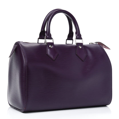Louis Vuitton Epi Speedy 25 Cassis 3 of 14