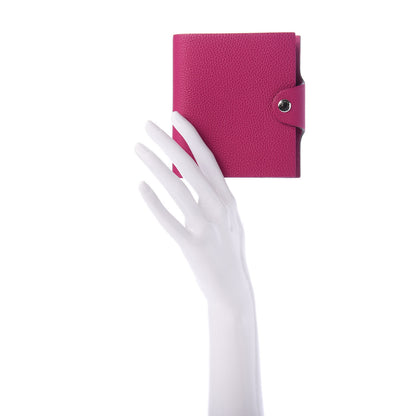 Hermes Togo Ulysse PM Agenda Cover Rose Pourpre 2 of 6