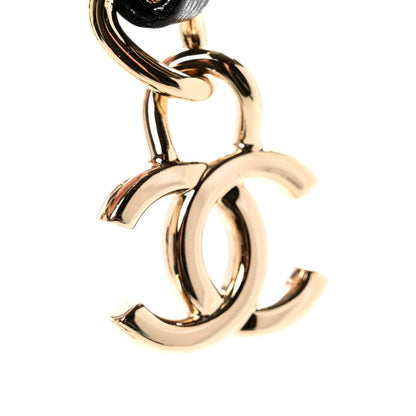 Chanel Caviar Quilted Mini Chain Belt Bag Black 8 of 9