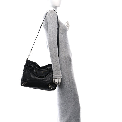 Balenciaga Agneau Giant 12 Silver Hardware Velo Black 2 of 12