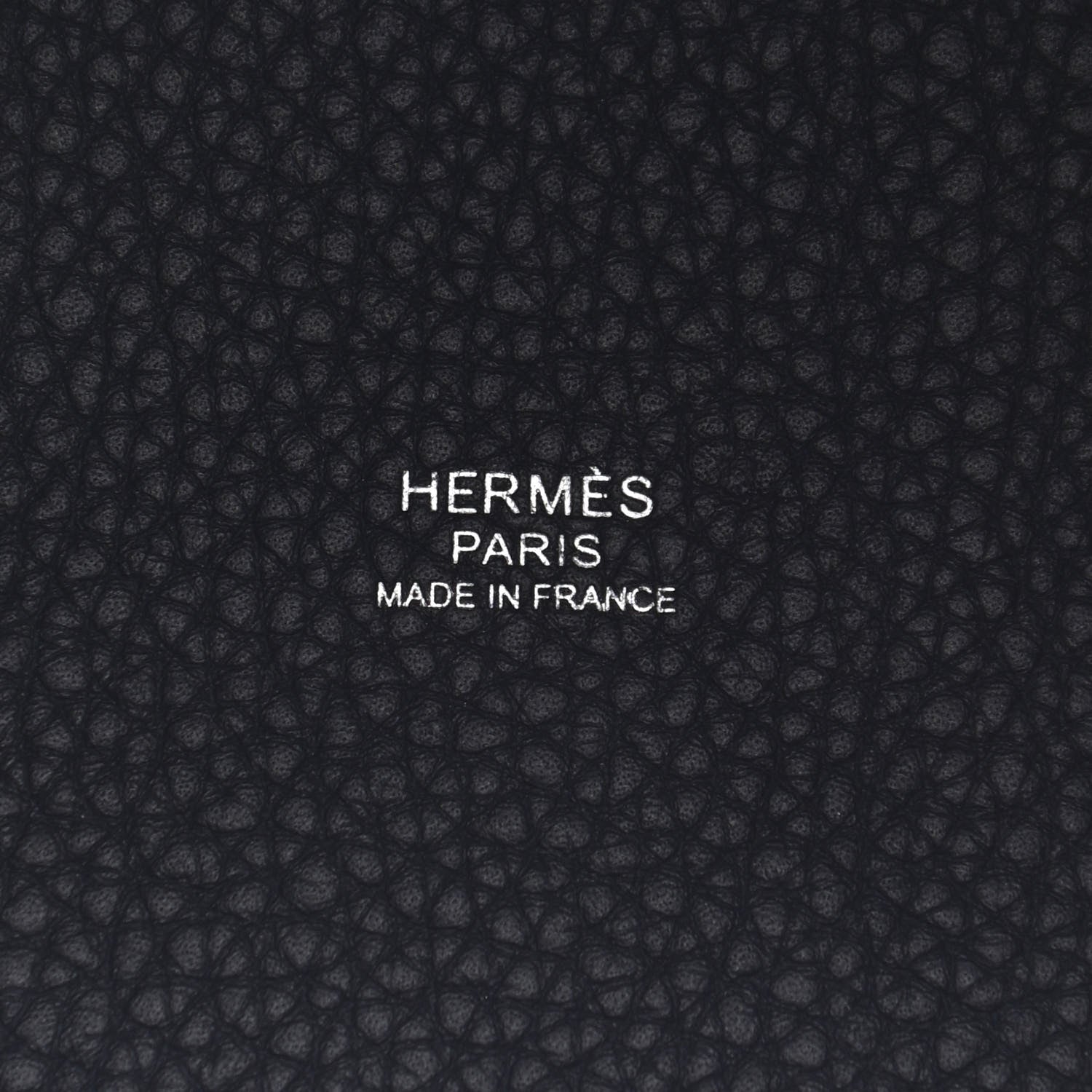 Hermes Taurillon Clemence Picotin Lock 18 PM Bleu Nuit 6 of 12