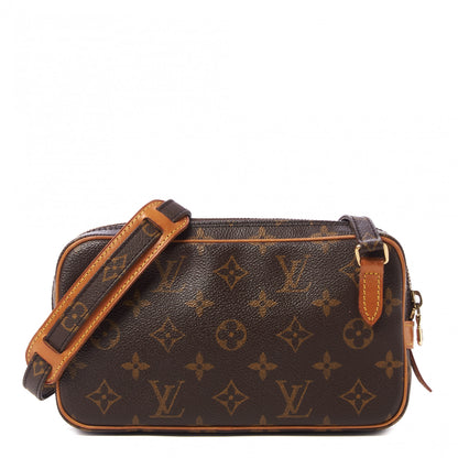 Louis Vuitton Monogram Pochette Marly Bandouliere 1 of 8