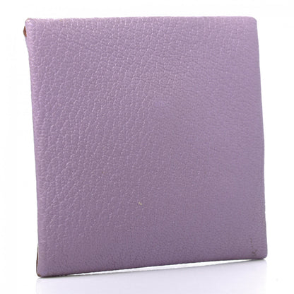 Hermes Chevre Mysore Bastia Coin Purse Lilac 3 of 8