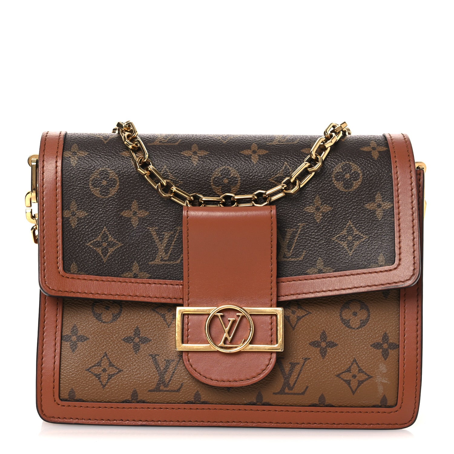 Louis Vuitton Reverse Monogram Dauphine MM 1 of 15