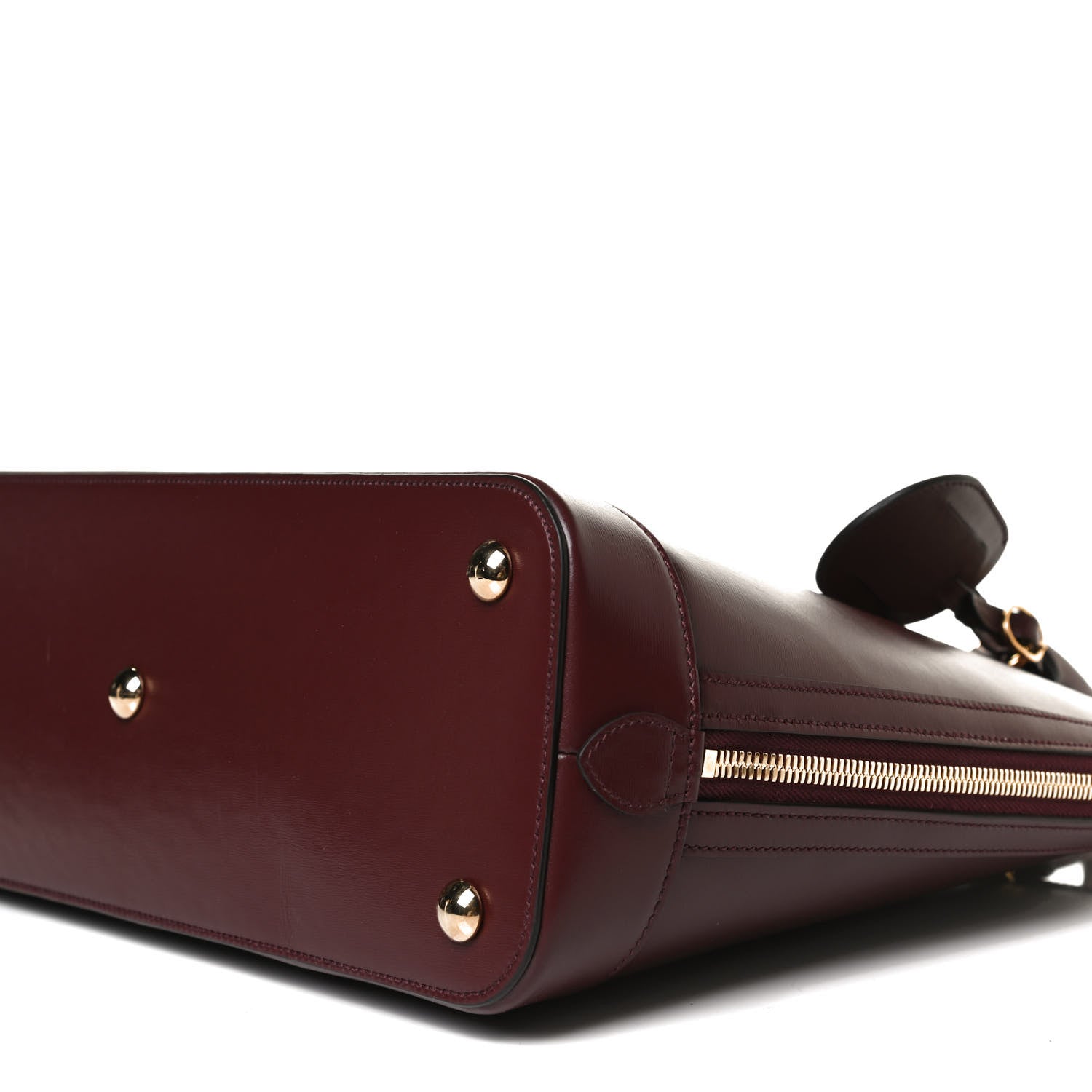 Gucci Calfskin Orgasmique Horsebit 1955 Duffle Bag Brown 12 of 15