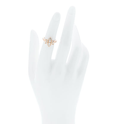 Cartier 18K Pink Gold Diamond Inde Mysterieuse Ring 48 4.5 48 4.5 2 of 7