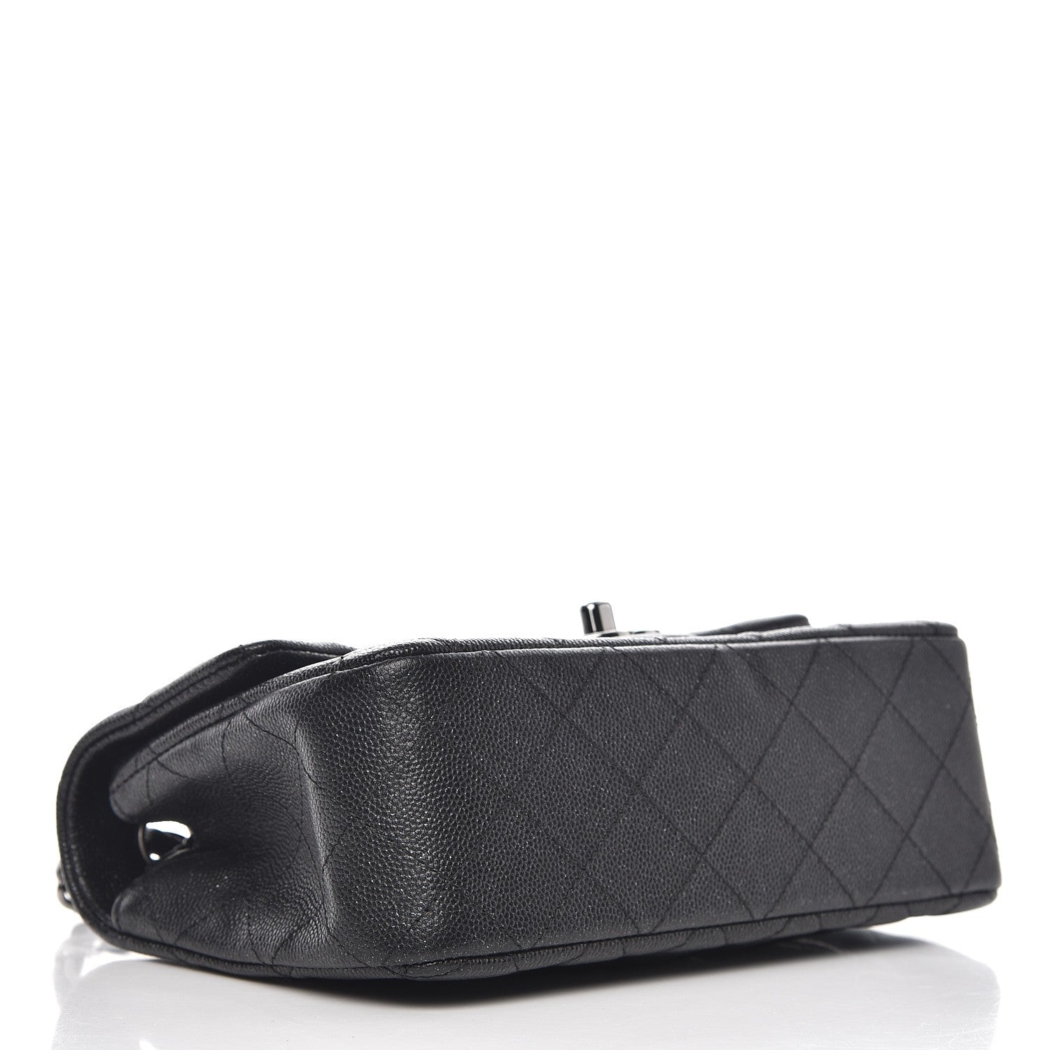 Chanel Iridescent Caviar Quilted Mini Rectangular Flap Black 4 of 8