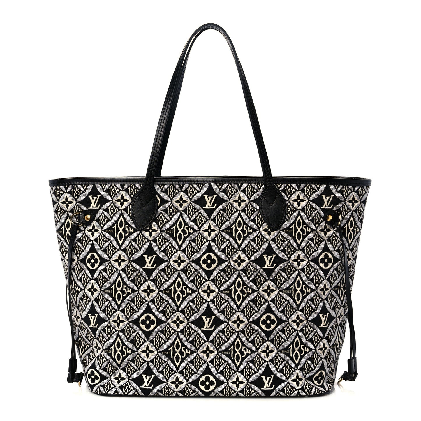 Jacquard Since 1854 Neverfull MM Grey
