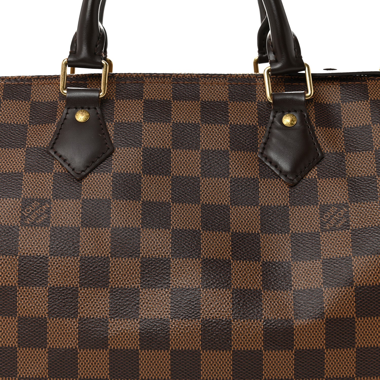 Louis Vuitton Damier Ebene Speedy 30 8 of 14