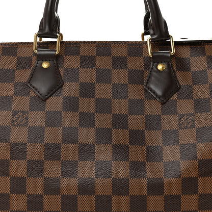 Louis Vuitton Damier Ebene Speedy 30 8 of 14