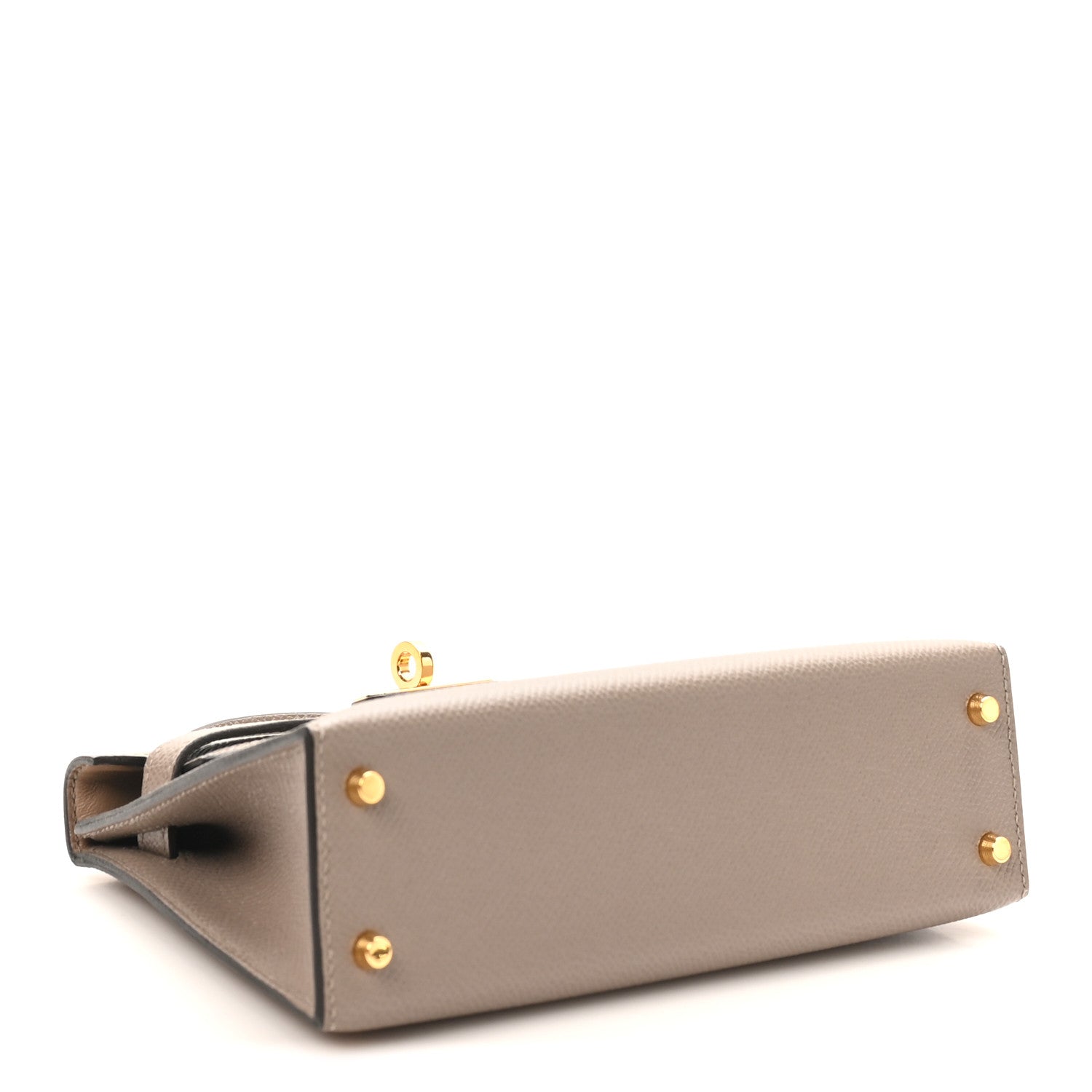 Hermes Epsom Mini Kelly Sellier 20 Gris Asphalte 4 of 11