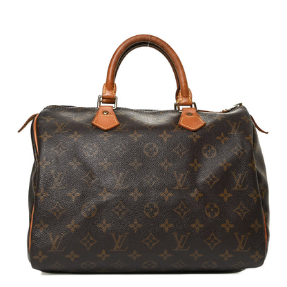 Louis Vuitton Monogram Speedy 30 1 of 12