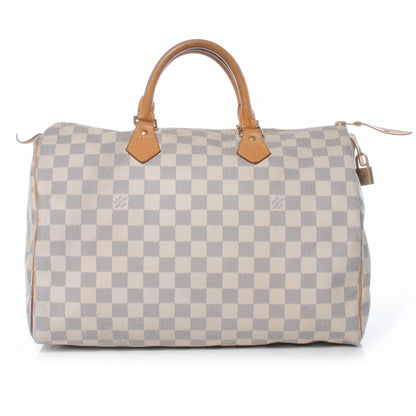 Louis Vuitton Damier Azur Speedy 35 1 of 7