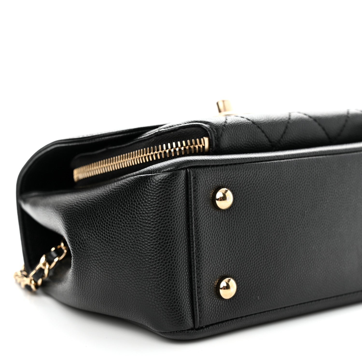 Chanel Caviar Quilted Small Business Affinity Flap Black 9 of 11