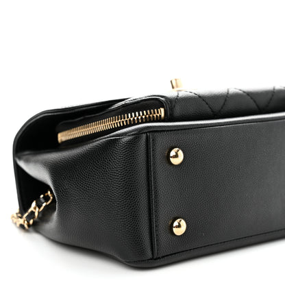 Chanel Caviar Quilted Small Business Affinity Flap Black 9 of 11