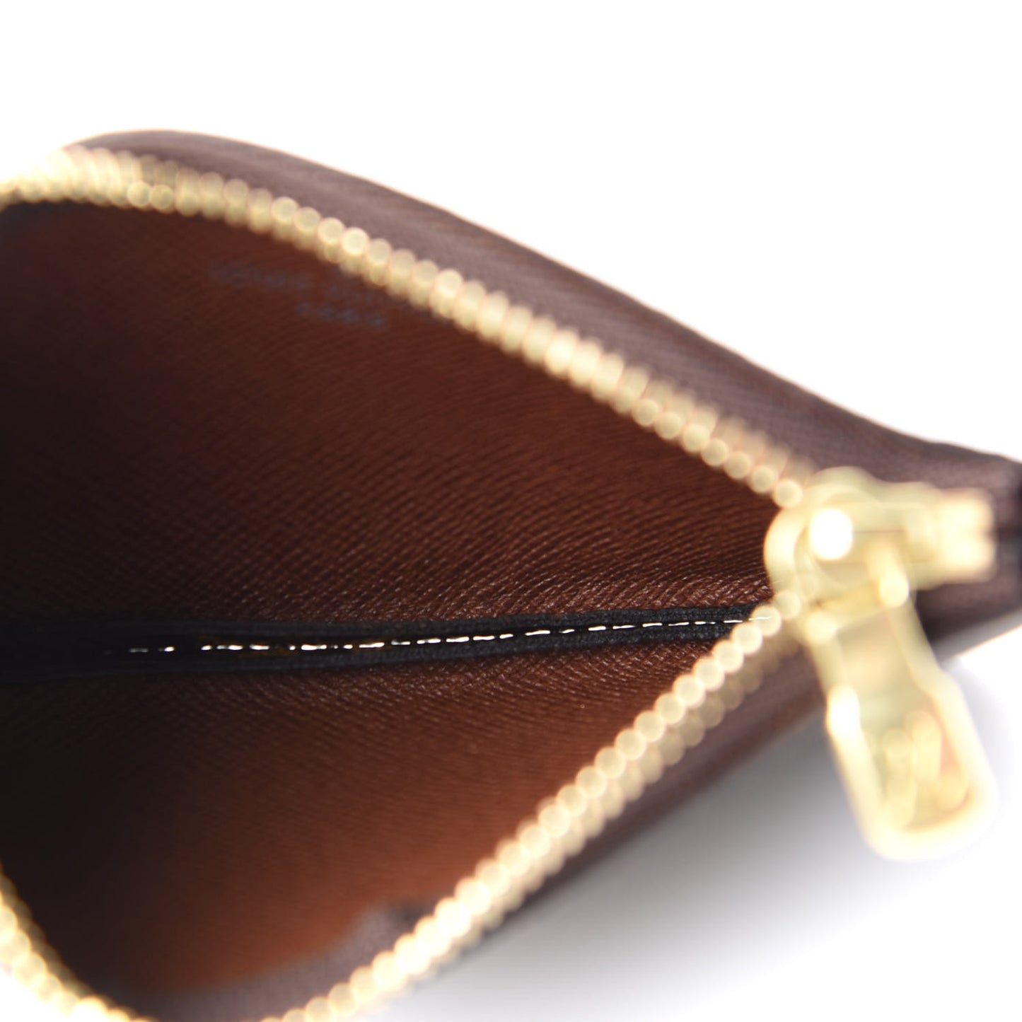 Monogram Key Pouch