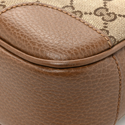 Gucci Monogram Mini Bree Messenger Bag Beige Tabacco 15 of 21