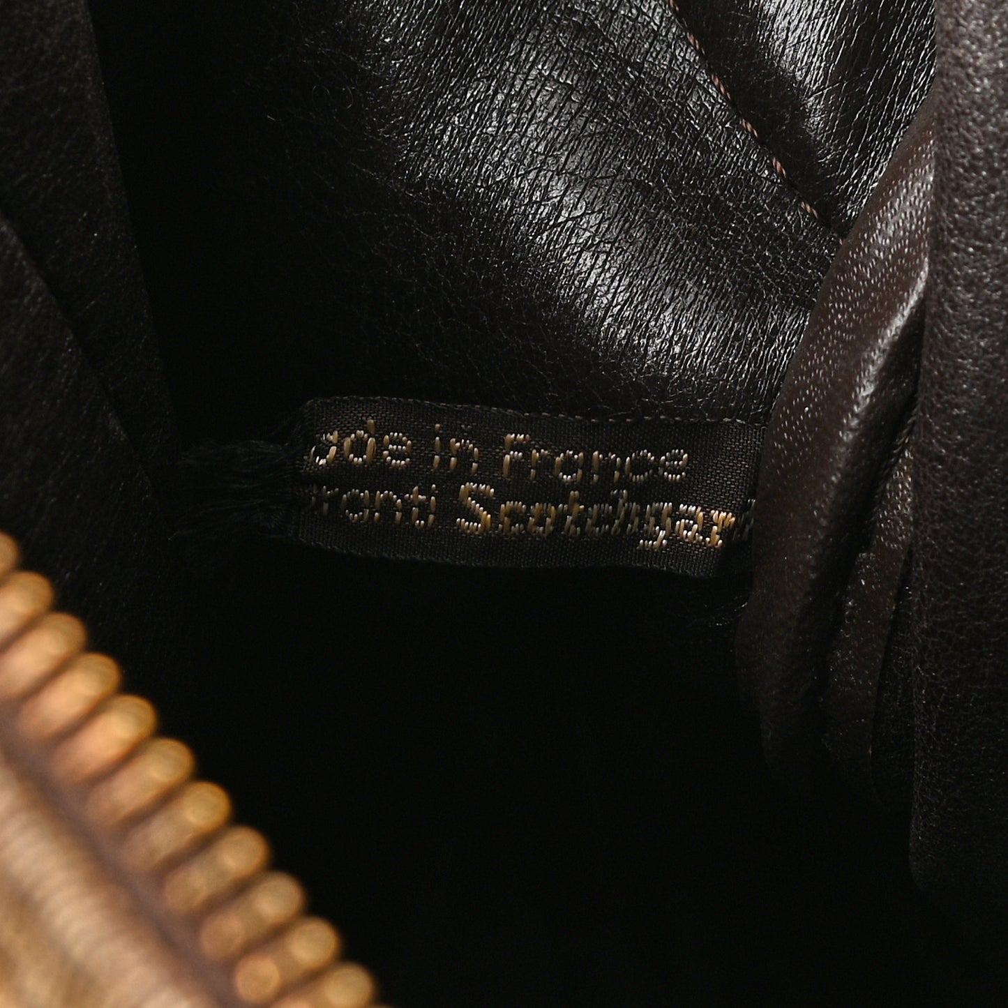 Monogram Boston Brown