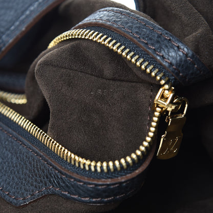 Louis Vuitton Mahina L Black 8 of 8