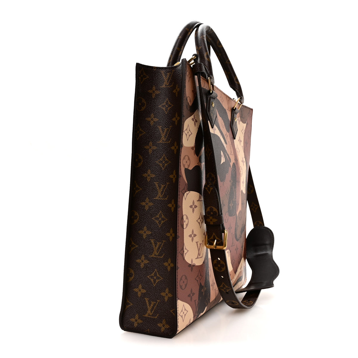Louis Vuitton Monogram Portrait Sac Plat Brown 5 of 17