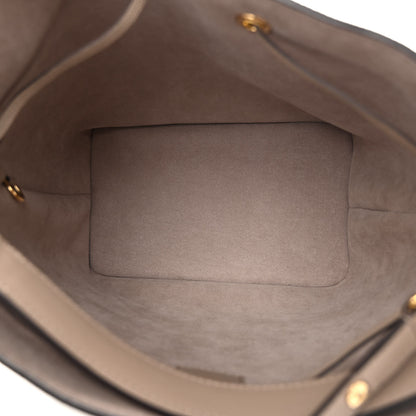 Louis Vuitton Empreinte Monogram Giant Neonoe MM Tourterelle Creme 5 of 9