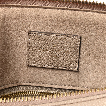 Louis Vuitton Empreinte Monogram Giant Speedy Bandouliere 25 Tourterelle 6 of 9