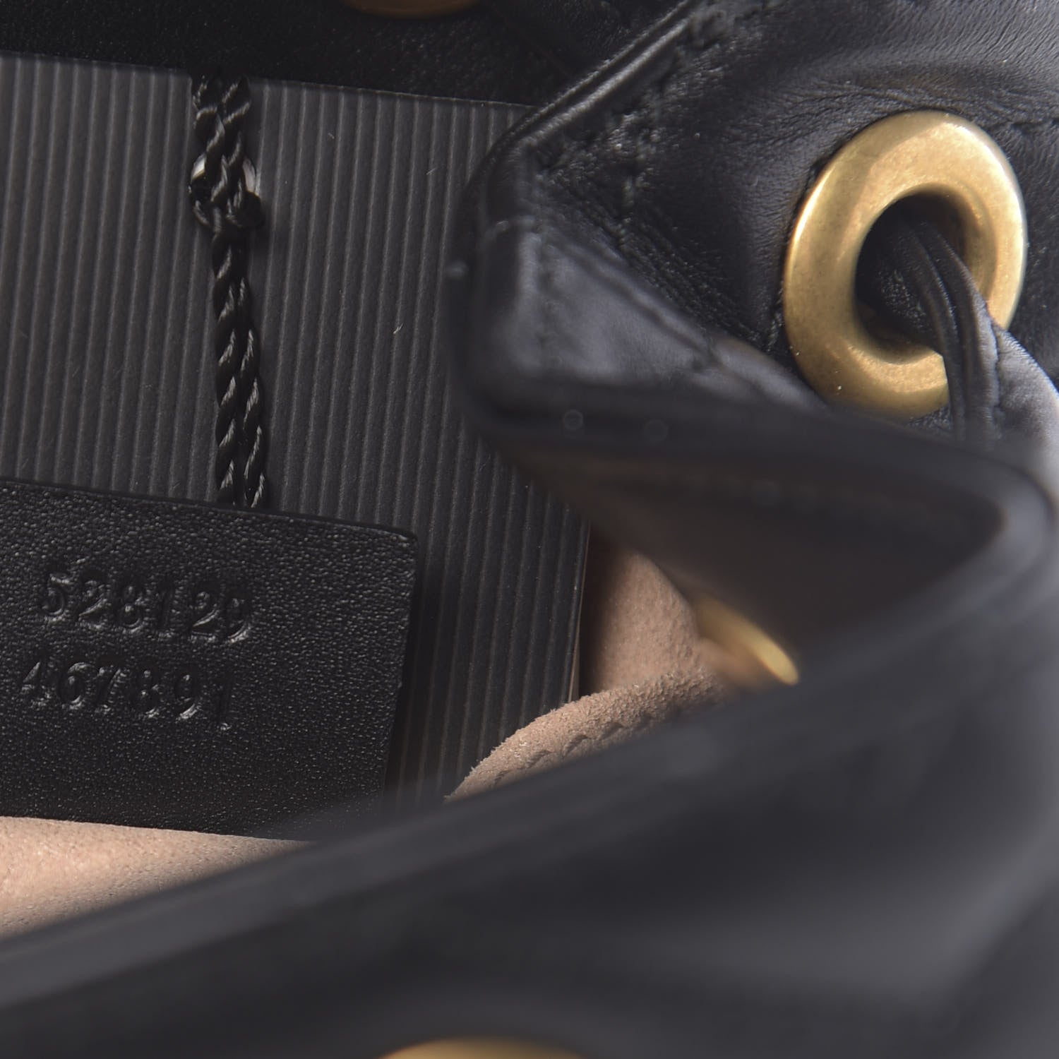 Gucci Calfskin Matelasse GG Marmont Flap Backpack Black 6 of 9