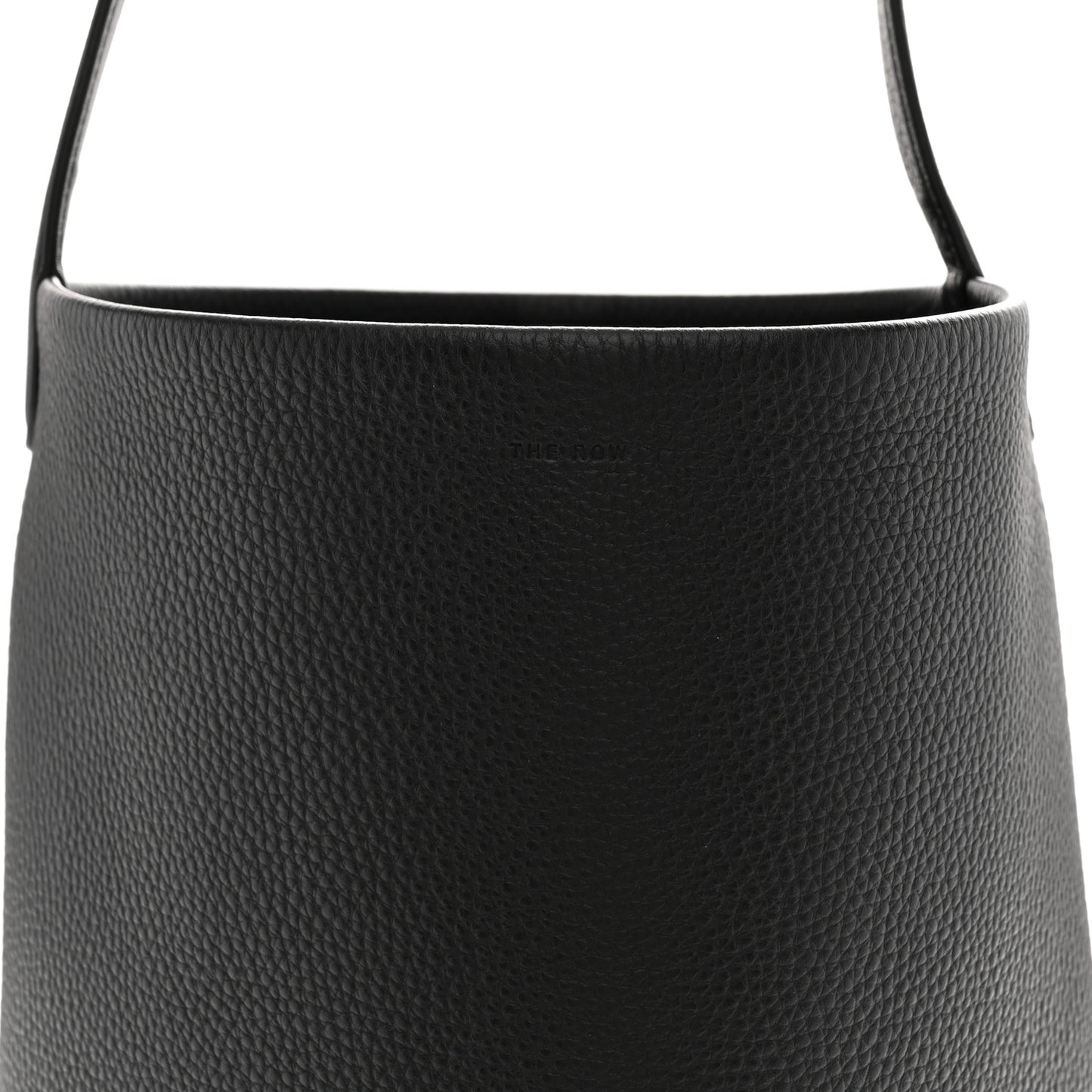 Grained Calfskin Medium N/S Park Black