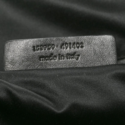Saint Laurent Calfskin Oversized Muse Black 6 of 9