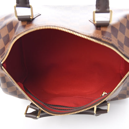 Louis Vuitton Damier Ebene Speedy 30 5 of 11