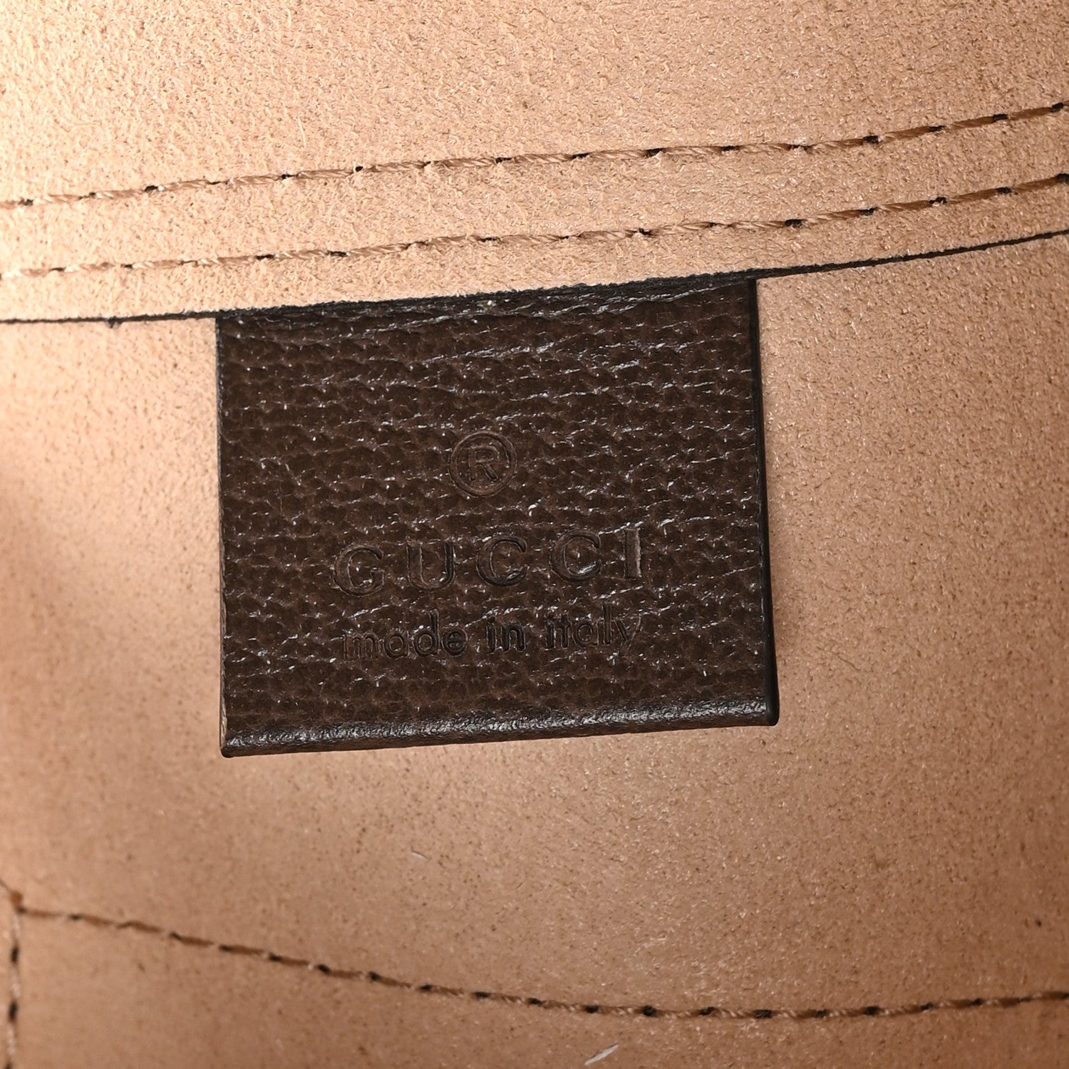 Gucci GG Supreme Monogram Web Ophidia Tote Brown 7 of 11