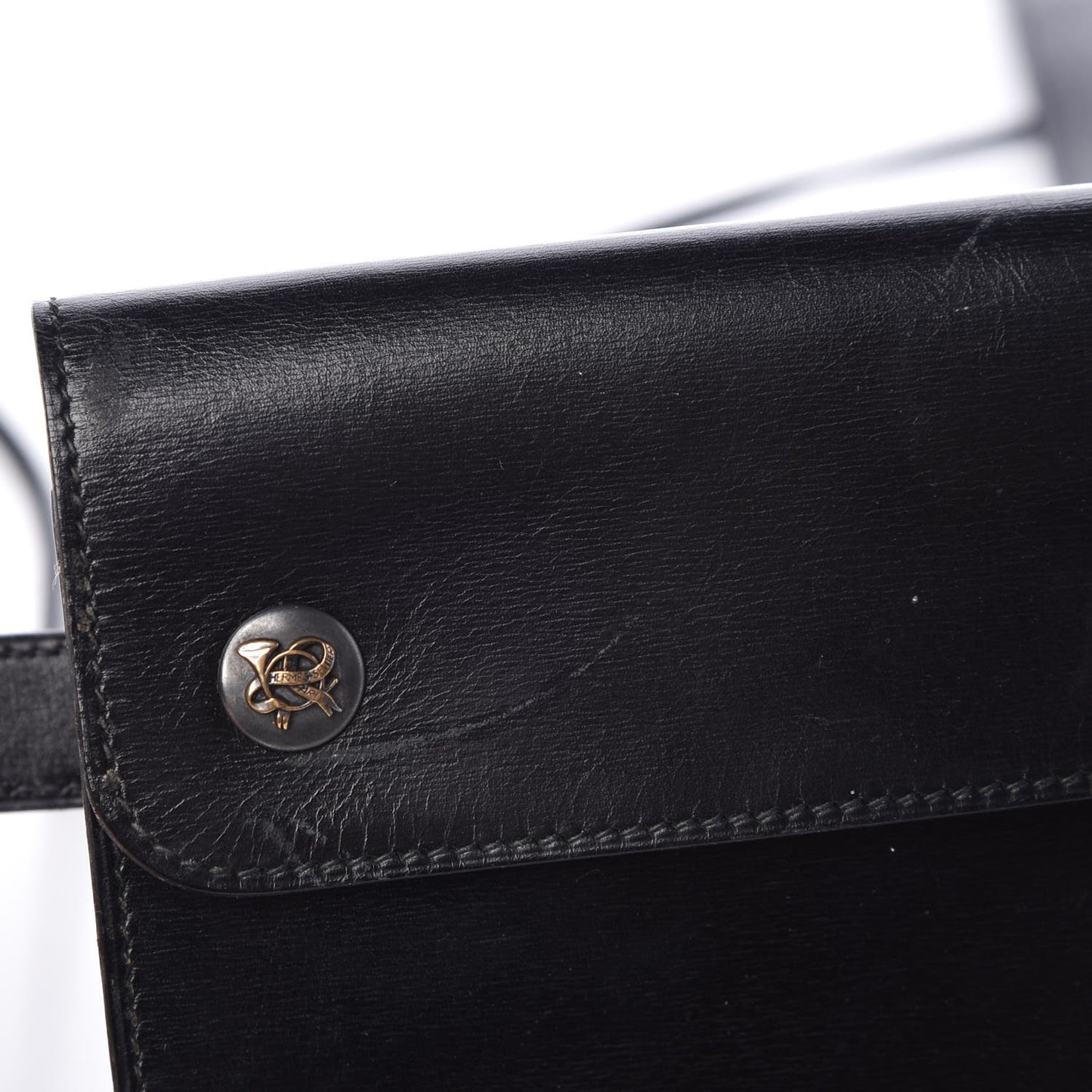 Box Pochette Belt Bag Black