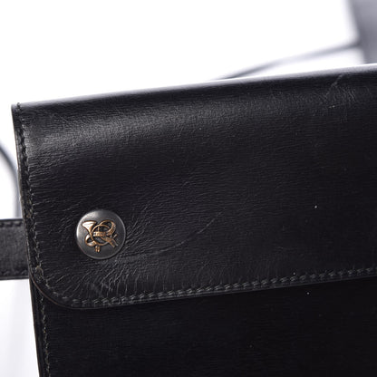Hermes Box Pochette Belt Bag Black 10 of 11