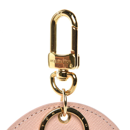 Louis Vuitton Damier Azur Tahitienne Bag Charm Key Ring 5 of 6
