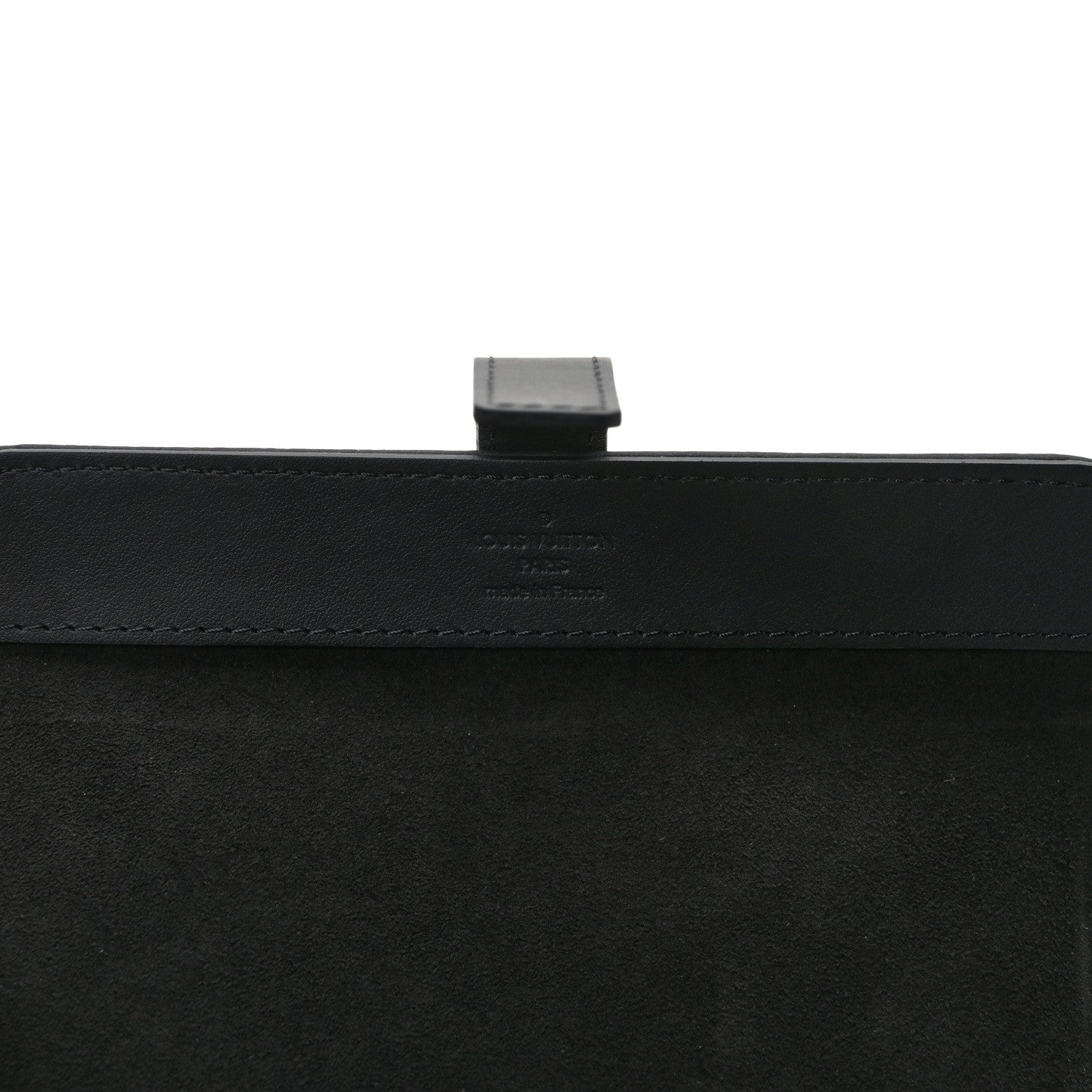 Louis Vuitton LOUIS VUITTON Monogram Taurillon Etui 3 Montres Watch Travel Case Black 6 of 8