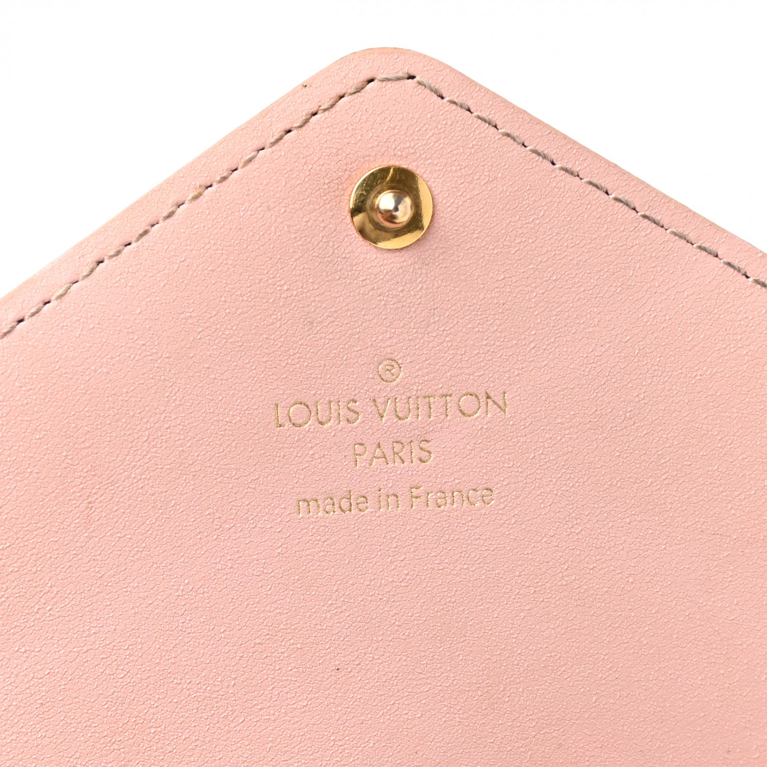 Louis Vuitton Monogram Large Kirigami Pochette Insert Rose Ballerine 6 of 6