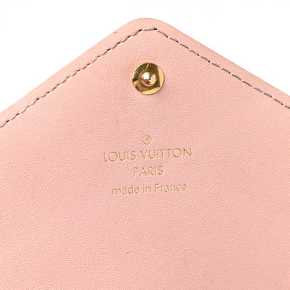 Louis Vuitton Monogram Large Kirigami Pochette Insert Rose Ballerine 6 of 6