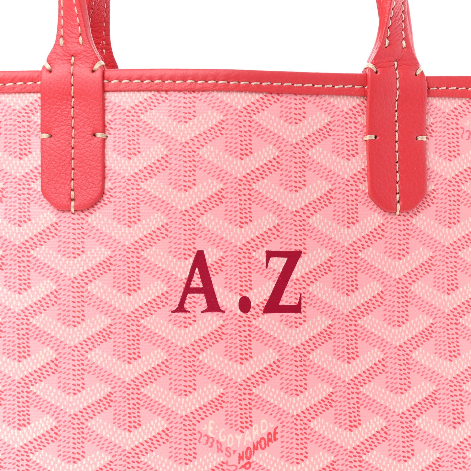 Goyard Goyardine Poitiers Tote Pink 8 of 10