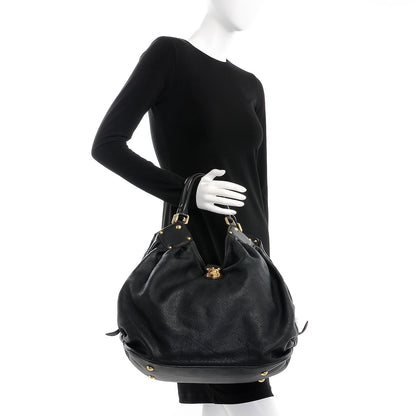 Louis Vuitton Mahina XL Black 2 of 7